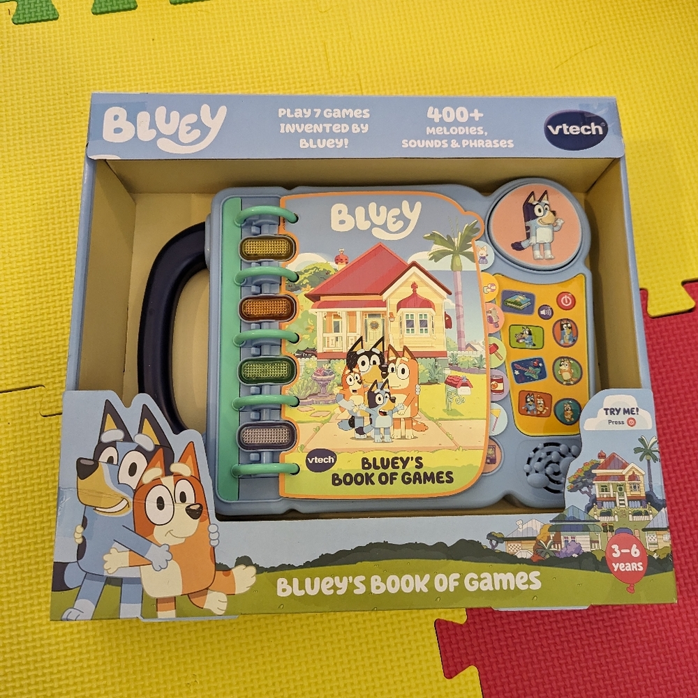 Bluey VTech Book